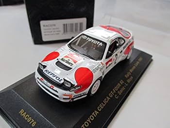 Amazon | ixo イクソ 1/43 トヨタ セリカ GT-FOUR WRC 1992年